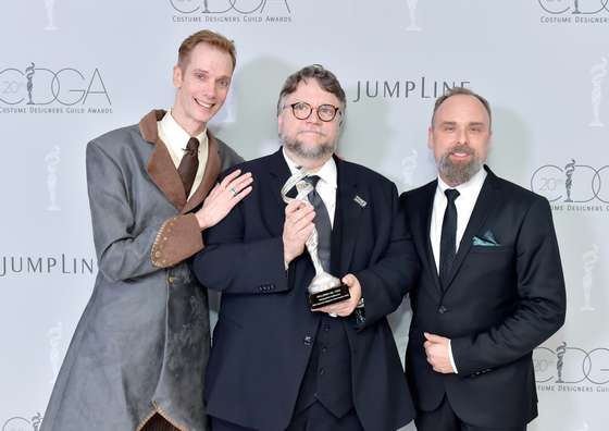 20th CDGA (Costume Designers Guild Awards) - Backstage and Green Room