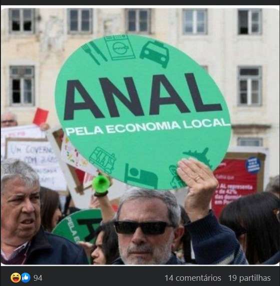 Imagem falsa na Manifesta&Atilde;&sect;&Atilde;&pound;o de Alojamento Local