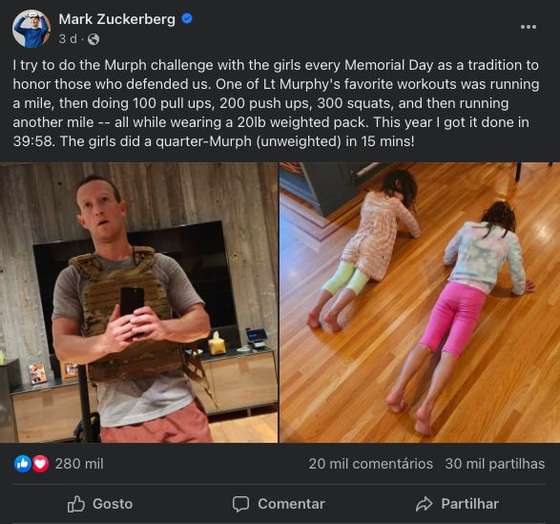 Mark Zuckerberg