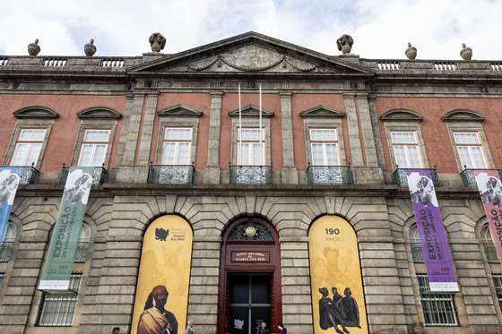 InauguraÃ§Ã£o da exposiÃ§Ã£o de longa duraÃ§Ã£o do Museu Nacional Soares dos Reis, Porto, 13 de abril de 2023. JOSÃ‰ COELHO/LUSA