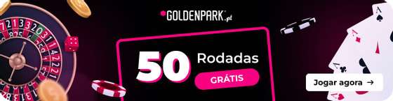 BÃ³nus de Registo de 50 Rodadas GrÃ¡tis para Casino na GoldenPark