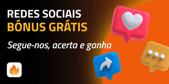 BÃ³nus de Redes Sociais na Luckia