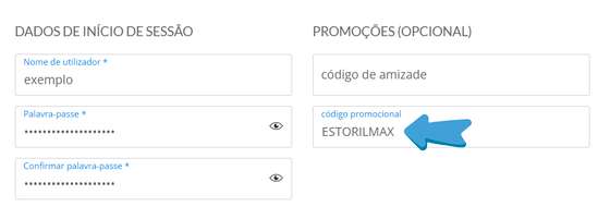 Onde Ativar o CÃ³digo Promocional da ESC Online no Registo