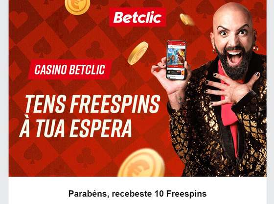 Ofertas Via E-mail e App na Betclic