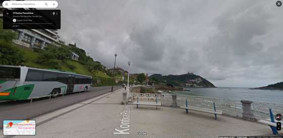 Localidade Espanhola em San Sebastian