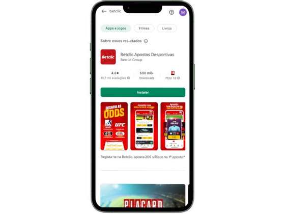 Instalar a App da Betclic no Android