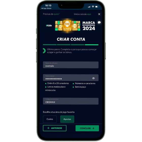 IntroduÃ§Ã£o do CÃ³digo Promocional no FormulÃ¡rio de Registo na App da Solverde