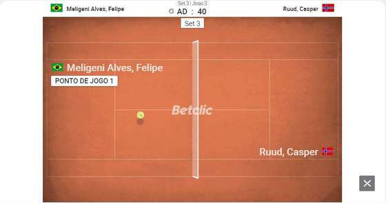 Match Tracker nas Apostas da Betclic