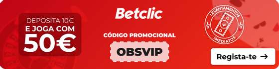 BÃ³nus de Boas-Vindas para Casino na Betclic