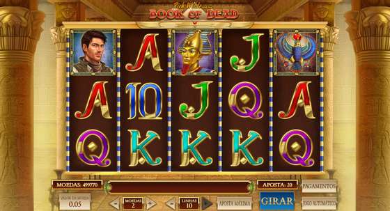 Slot Machine Book of Dead