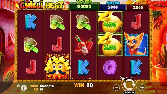 Slot Machine Chilli Heat