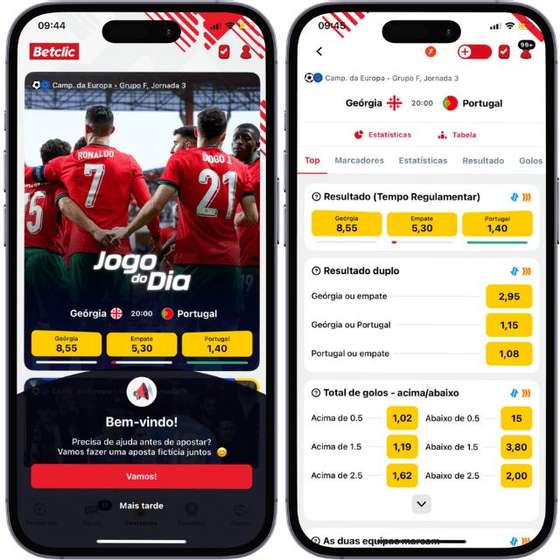 Betclic app