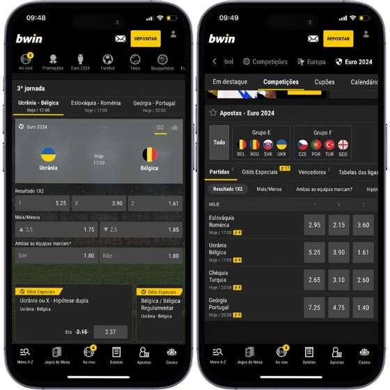 Bwin app