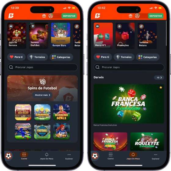 App de Casino da Betano