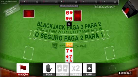 Betclic Blackjack Multi Hand