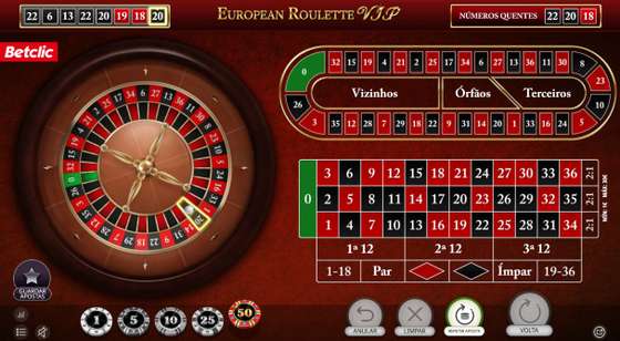 European Roulette VIP