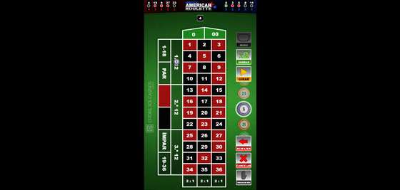 European Roulette Low Stakes