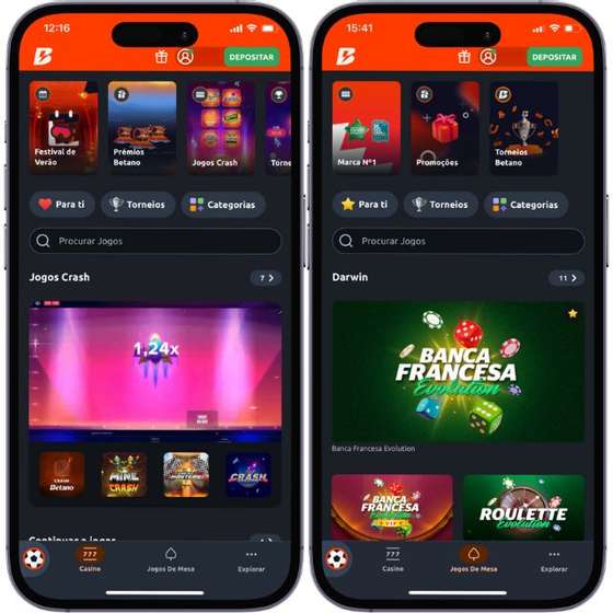 App de Casino da Betano