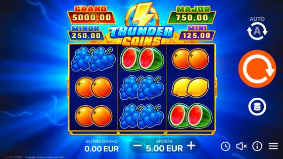 Thunder Coins: Hold and Win