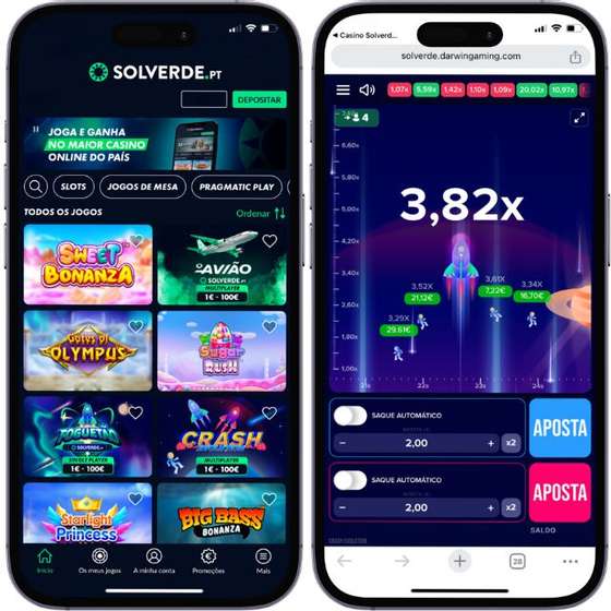 App de casino da Solverde