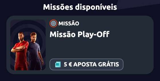 MissÃµes na Betano