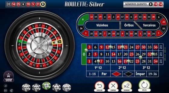 Roulette Silver