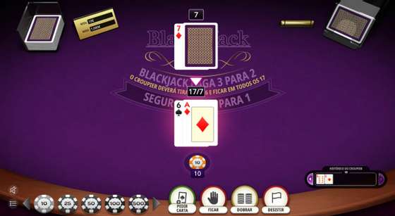 Blackjack Multi-Hand VIP