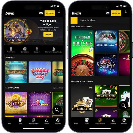 App de Casino na Bwin