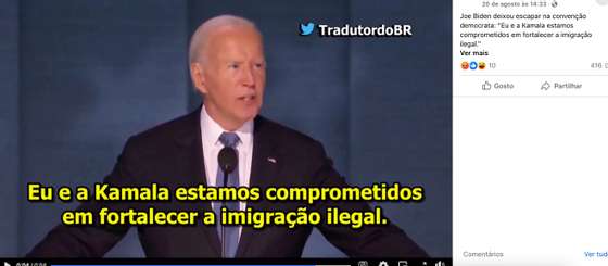 Fact Check: Are Biden and Harris Committed to Enforcing “Illegal Immigration” to the United States?