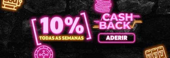 PromoÃ§Ã£o de Cashback no Nossa Aposta