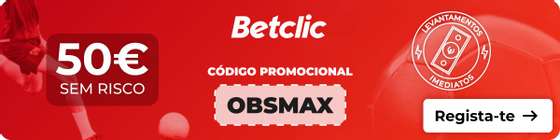 BÃ³nus de Boas-Vindas para Apostas Desportivas na Betclic