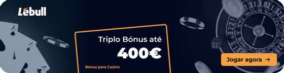 BÃ³nus de Boas-Vindas para Casino na LeBull