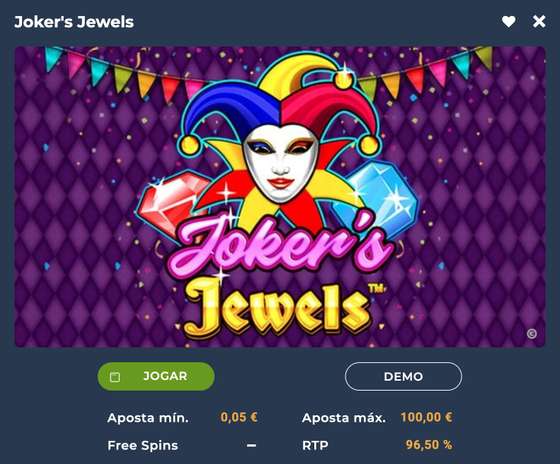 Jogar GrÃ¡tis no Casino Portugal