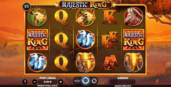 Slot Machine Majestic King