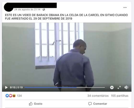 Fact Check: Video shows former President Barack Obama trapped in Guantanamo cell?