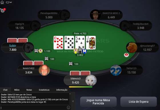 Poker na PokerStars