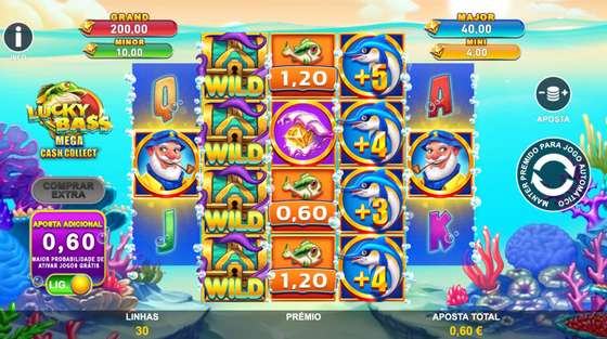 Lucky Bass: Mega Cash Collect