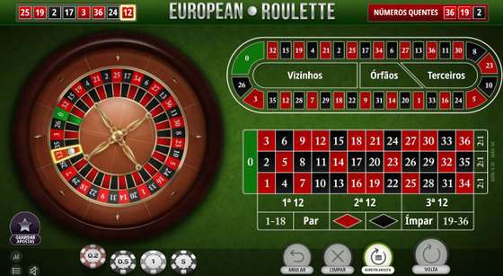 Premium European Roulette Portugal