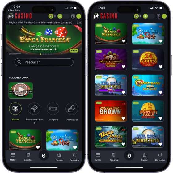 App de Casino do Placard