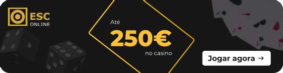 BÃ³nus de Boas-Vindas para Casino na ESC Online