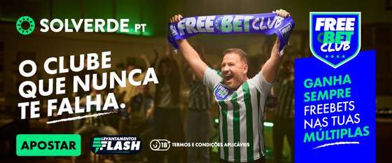 Freebet Club na Solverde