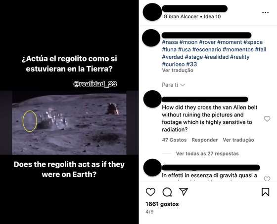 Fact check. Do the images of the moon cars prove that a space mission to the Moon was organized?