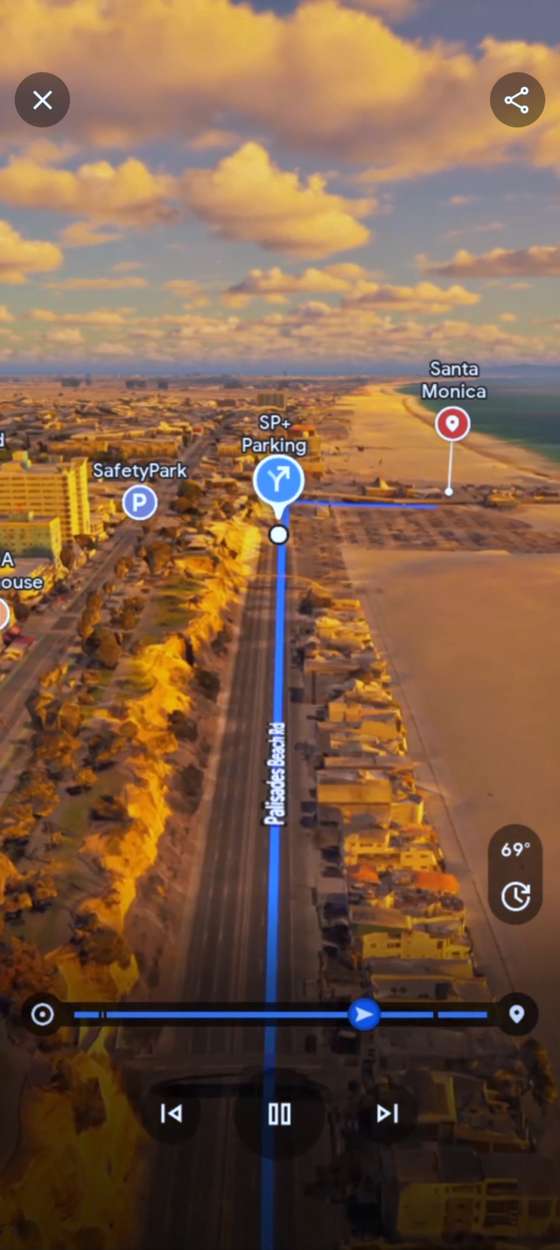 Immersive View for Routes Updates