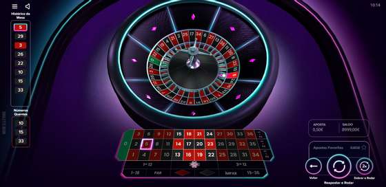 Neon Roulette