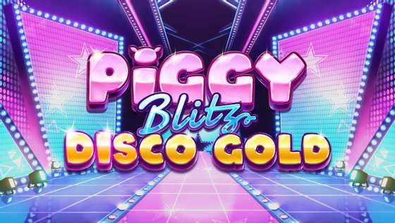 Piggy Blitz Disco Gold