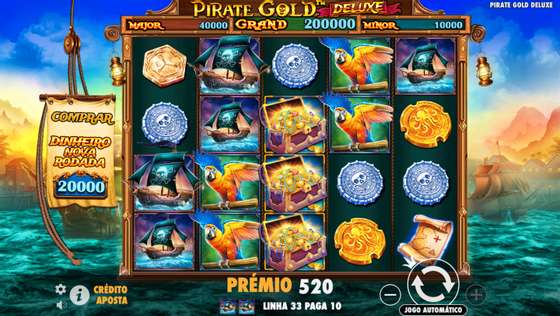 Pirate Gold Deluxe