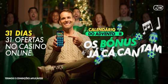 CalendÃ¡rio do Advento na Solverde