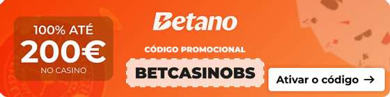 BÃ³nus de Boas-Vindas para Casino na Betano