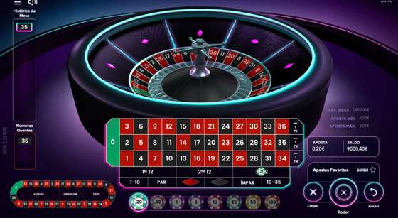 Neon Roulette