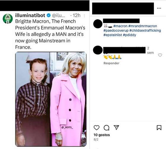 Fact Check Brigitte Macron